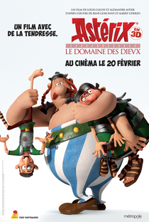 Asterix e o Domínio dos Deuses - Poster / Capa / Cartaz - Oficial 12