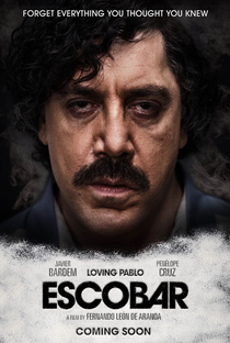 Escobar: A Traição - Poster / Capa / Cartaz - Oficial 3