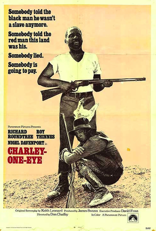 Poster 1 de Filme Charley-One-Eye (1974)
