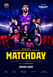 Matchday: Inside FC Barcelona (Matchday: Inside FC Barcelona)