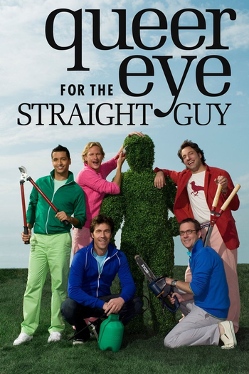 Poster de Franquia Queer Eye for the Straight Guy (2003)