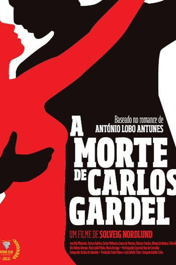 Poster de Filme A Morte de Carlos Gardel (2011)