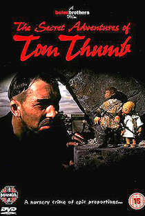 The Secret Adventures of Tom Thumb - Poster / Capa / Cartaz - Oficial 1