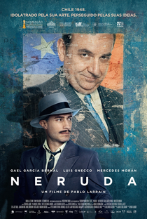 Neruda - Poster / Capa / Cartaz - Oficial 8