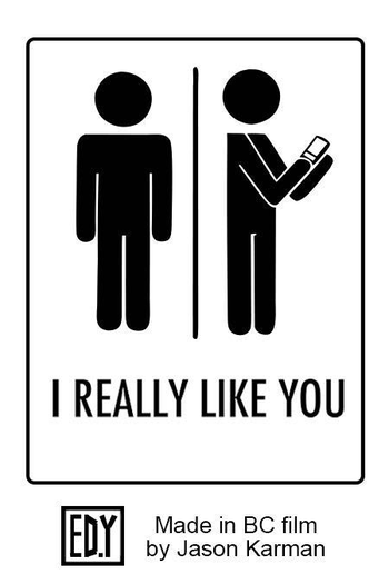 Poster de Curta I Really Like You (2014)