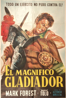 Il Magnifico Gladiatore - Poster / Capa / Cartaz - Oficial 2