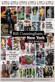 Bill Cunningham New York - Poster / Capa / Cartaz - Oficial 1