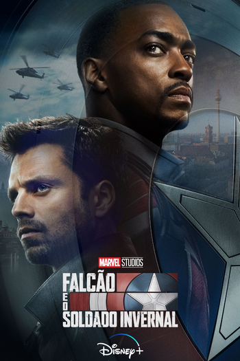  de Série Falcão e o Soldado Invernal (2021)