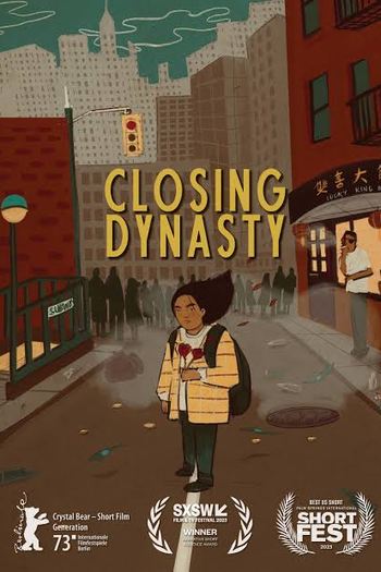 Poster de Curta Closing Dynasty (2023)