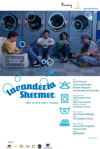 Poster 2 de Curta Lavanderia Shermer (2008)