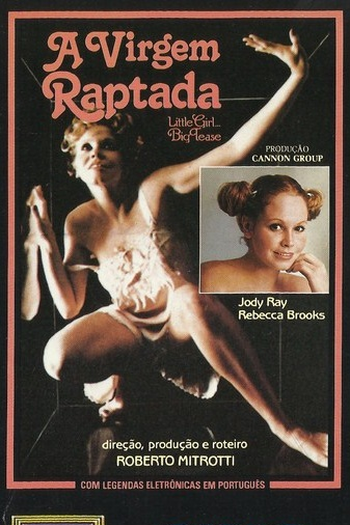 Poster de Filme A Virgem Raptada (1976)