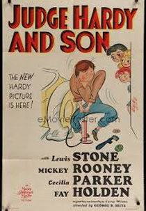 Andy Hardy Banca o Sherlock (Judge Hardy and Son)