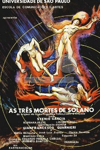 Poster de Filme As Três Mortes de Solano  (1978)