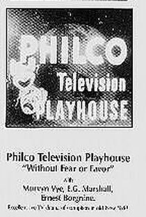 The Philco Television Playhouse: (1ª Temporada) - Poster / Capa / Cartaz - Oficial 1