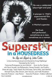 Superstar in a Housedress - Poster / Capa / Cartaz - Oficial 1