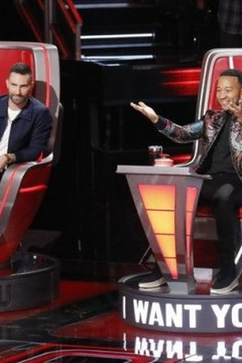 Poster de Episódio The Blind Auditions, Part 4 (2019)