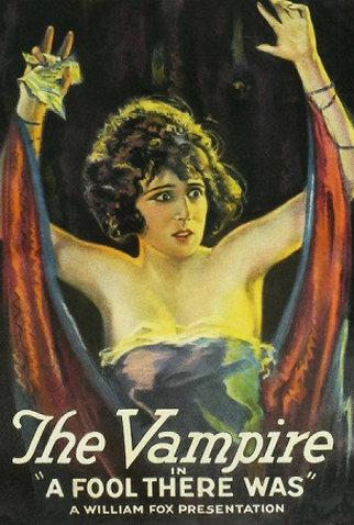 Poster 1 de Filme Escravo de uma Paixão (1915)