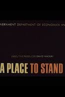 A place to stand - Poster / Capa / Cartaz - Oficial 2