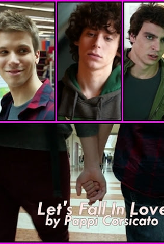 Poster 1 de Curta Let's Fall In Love (2013)