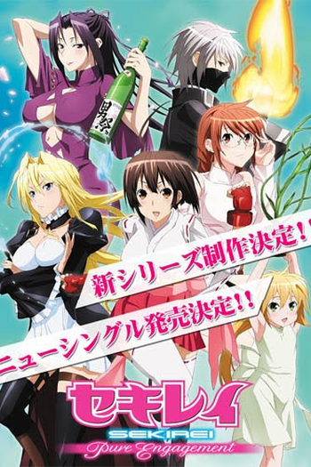  de Série Sekirei Pure Engagement (2010)