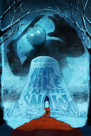  de Filme Never Hike in the Snow (2020)