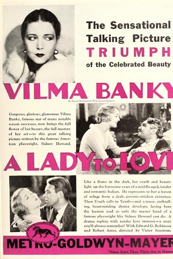  de Filme Mulher Ideal (1930)