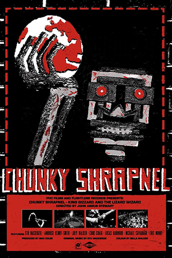  de Filme Chunky Shrapnel (2020)