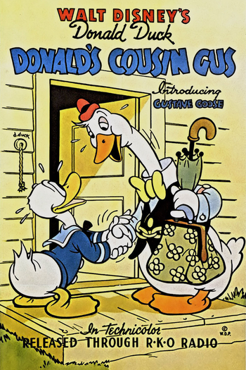  de Curta Pato Donald e o Primo Gus (1939)