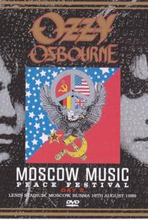 Ozzy Osbourne - Live at Moscow Music Peace Festival - Poster / Capa / Cartaz - Oficial 1