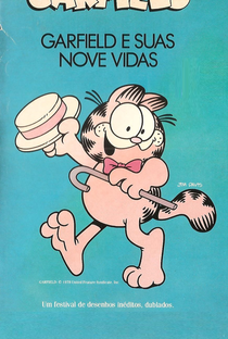 Garfield e suas Nove Vidas - Poster / Capa / Cartaz - Oficial 1
