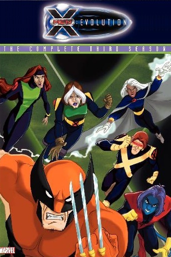  de Série X-Men: Evolution (3ª Temporada) (2002)