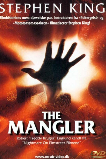  de Filme Mangler: O Grito do Terror (1995)