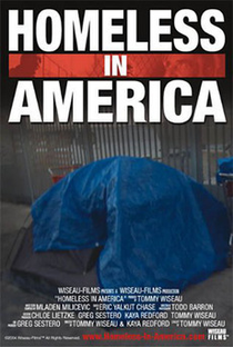 Homeless in America - Poster / Capa / Cartaz - Oficial 1