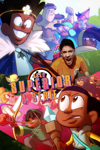 Poster de Série Goku Superior: A Série (2023)