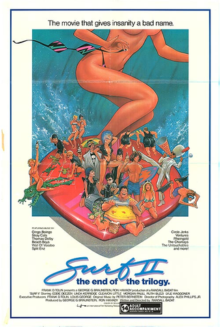 Poster 1 de Filme Surf II (1983)