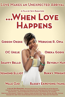 ...When Love Happens - Poster / Capa / Cartaz - Oficial 1