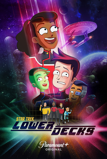 Star Trek: Lower Decks (4ª Temporada) - Poster / Capa / Cartaz - Oficial 2