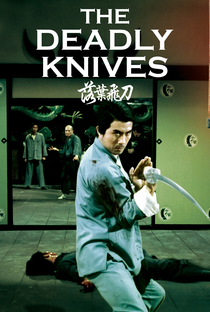 The Deadly Knives - Poster / Capa / Cartaz - Oficial 1