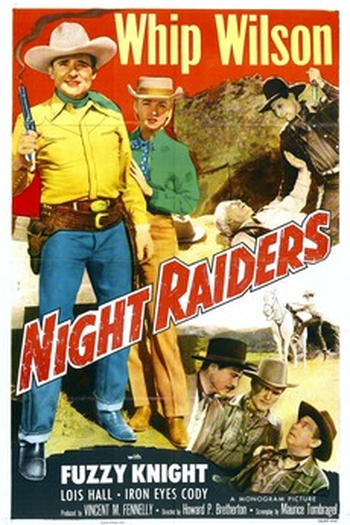 Poster de Filme Night Raiders (1952)