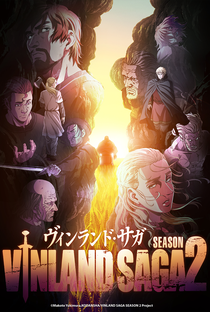 Vinland Saga (2ª Temporada) - Poster / Capa / Cartaz - Oficial 1