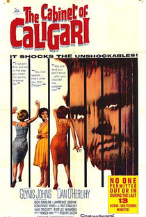 A Mansão do Dr. Caligari - Poster / Capa / Cartaz - Oficial 2
