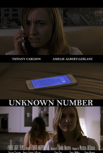 Unknown Number - Poster / Capa / Cartaz - Oficial 1