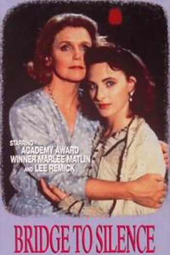 Poster de Filme Lágrimas do Silêncio (1989)