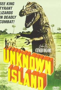 Unknown Island - Poster / Capa / Cartaz - Oficial 1