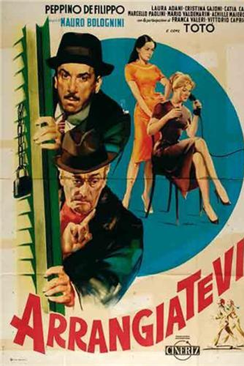 Poster de Filme A casa intolerante (1959)