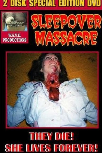 Poster de Filme Sleepover Massacre (1989)