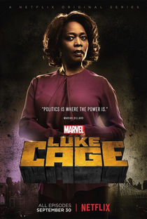 Luke Cage (1ª Temporada) - Poster / Capa / Cartaz - Oficial 8