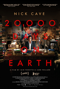 20.000 Dias na Terra - Poster / Capa / Cartaz - Oficial 2