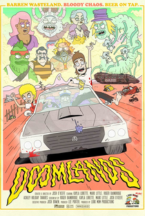 Doomlands (1ª Temporada) - Poster / Capa / Cartaz - Oficial 1