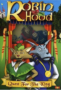 Robin Hood: a Busca pelo Rei - Poster / Capa / Cartaz - Oficial 1